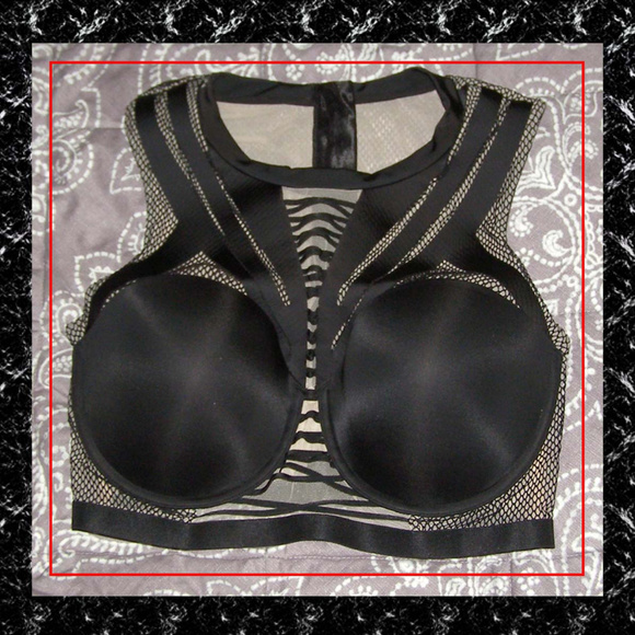 BALMAIN X VICTORIA'S SECRET 34DD BRA TOP - Picture 1 of 8